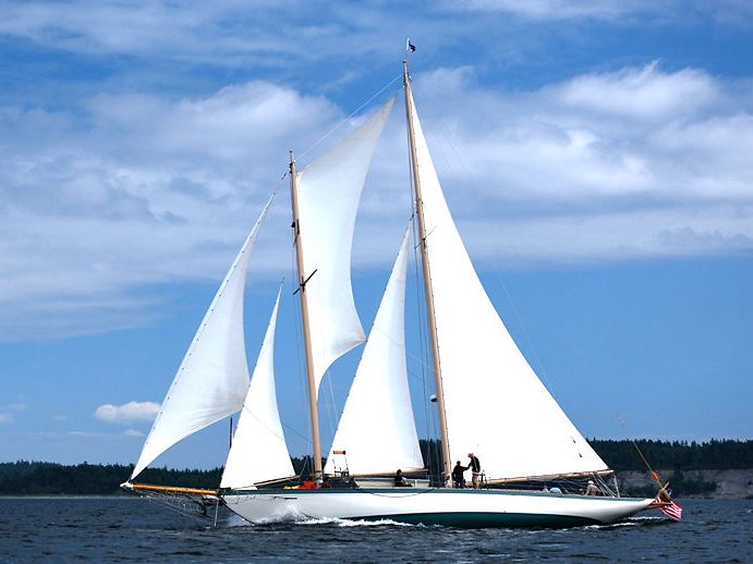 Schooner Martha Trans Pacific Yacht Race Ashlyn Brown